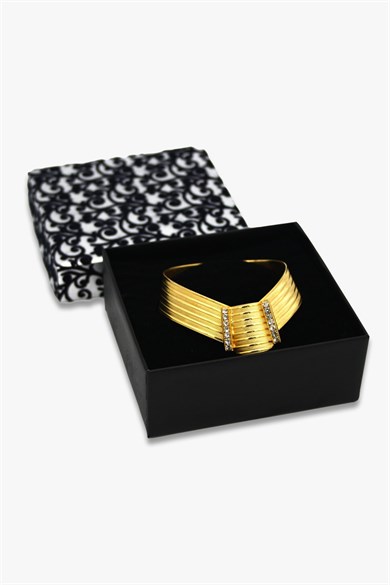 Flok Karton Kelepçe Ve Bilezik Kutusu (24 Adet)