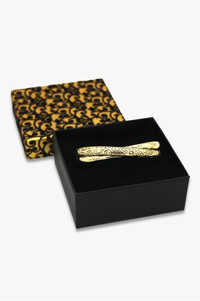 Flok Karton Kelepçe Ve Bilezik Kutusu (24 Adet)