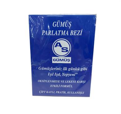 Gümüş Parlatma Bezi (2 Adet)