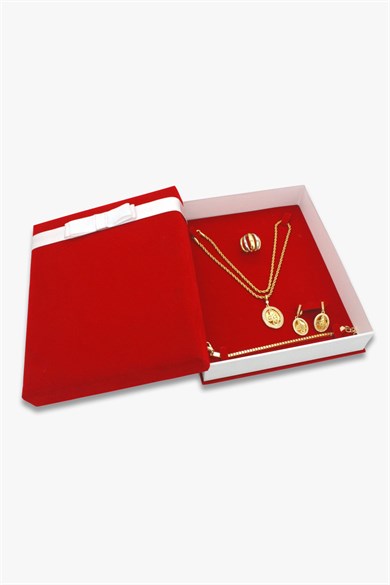 Hayal Model Set Takı Kutusu