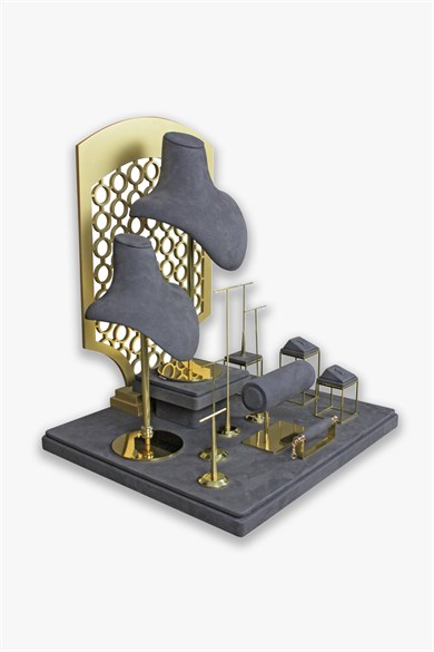 High Vitrin Seti, Kuyumcu Vitrin Seti