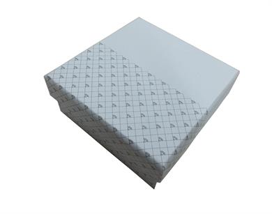 Karton Kelepçe Kutusu Elmas Desenli