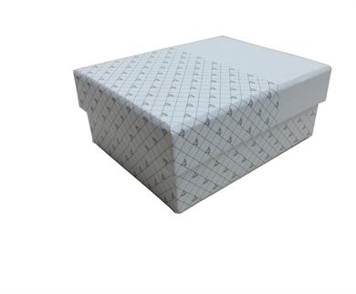 Karton Mini Set Kutusu Elmas Desenli