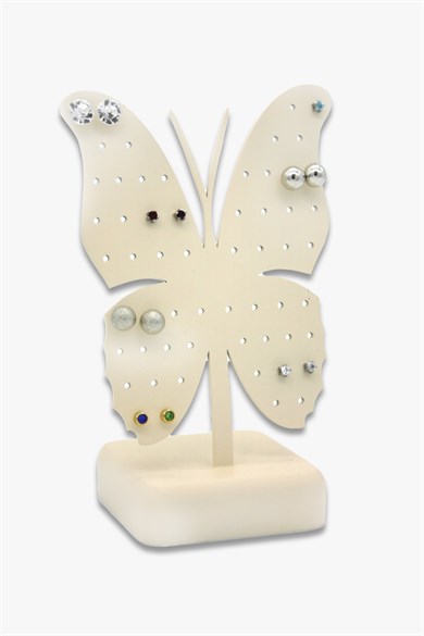 Kelebek Model Küpelik Standı