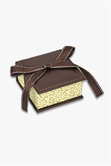 Kurdeleli Karton Kelepçe Ve Bilezik Kutusu (6 Adet)