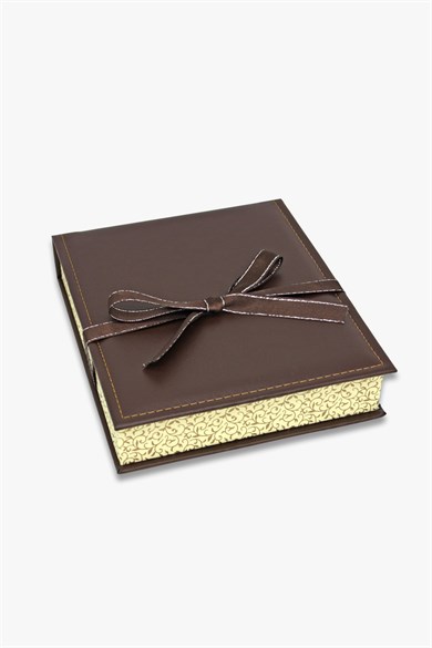 Kurdeleli Karton Set Takı Kutusu (4 Adet)