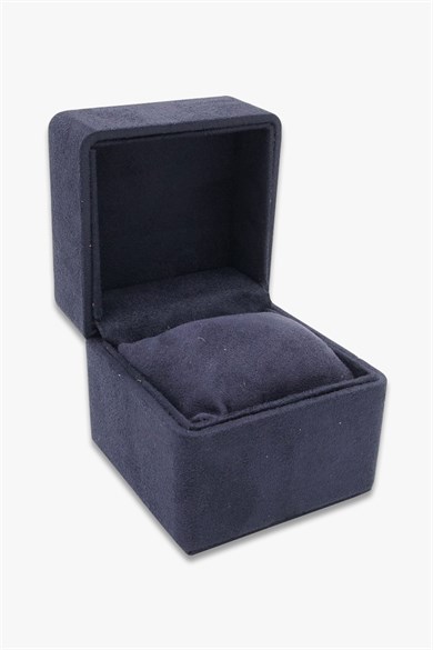 Lüx Alkantra Saat Kutusu