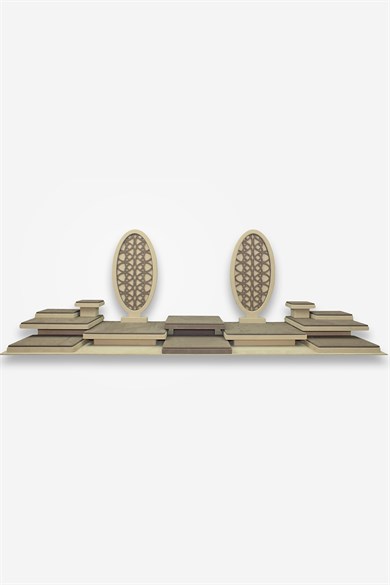 Lüx Kuyumcu Vitrin Seti