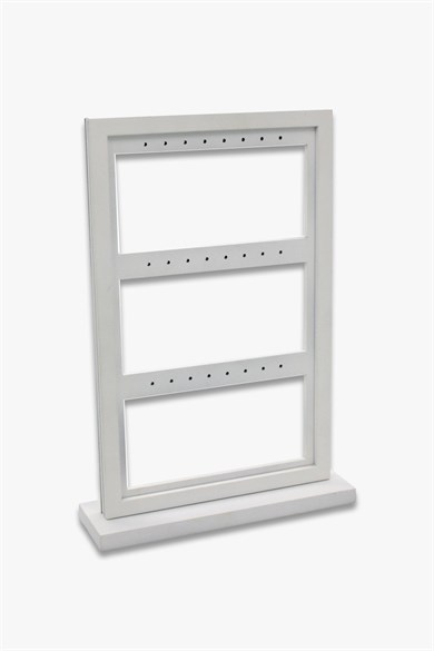 Merdiven Model 24Lü Küpelik Standı