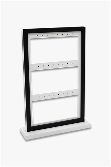 Merdiven Model 24Lü Küpelik Standı