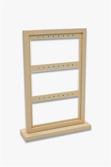 Merdiven Model 24Lü Küpelik Standı