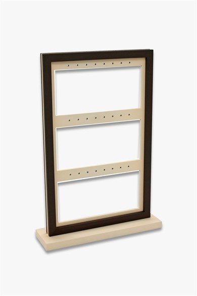 Merdiven Model 24Lü Küpelik Standı