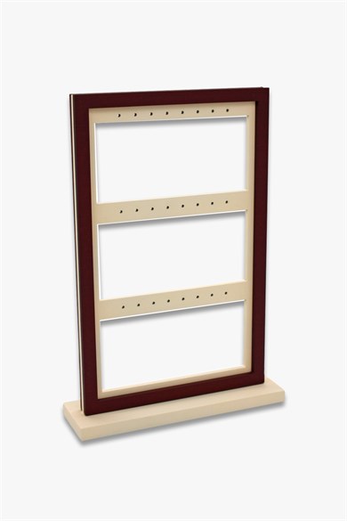 Merdiven Model 24Lü Küpelik Standı