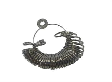Metal Yüzük Ölçüm Halka Aparatı Malafası