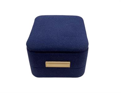 Micro Süet Küpe Takı Kutusu