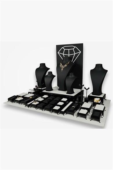 Onoria Kuyumcu Vitrin Seti