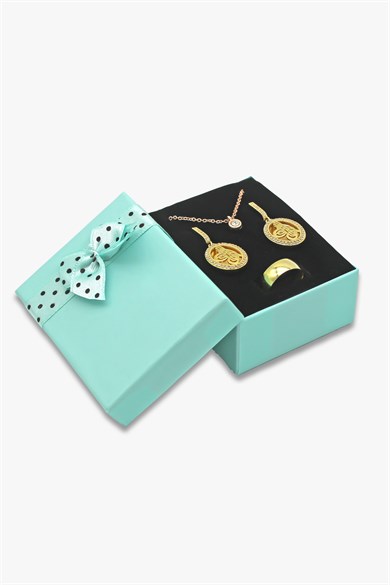 Papyon Karton Set Takı Kutusu (32 Adet)