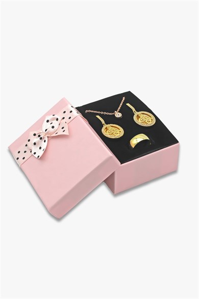 Papyon Karton Set Takı Kutusu (32 Adet)