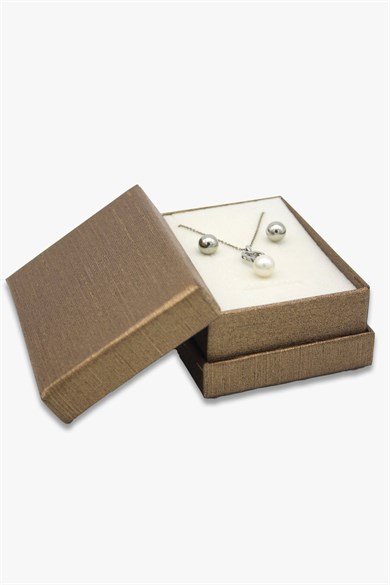 Rüya Karton Kolye Küpe Kutusu (3 Adet)