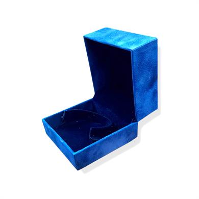 Suede Kelepçe Kutusu