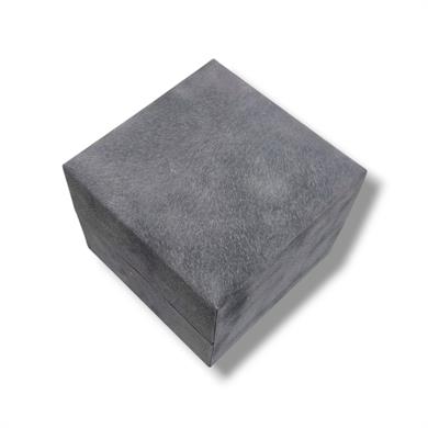 Suede Kelepçe Kutusu Yastıklı