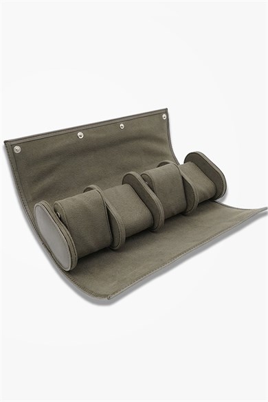 Taşınabilir Deri Saat Çantası