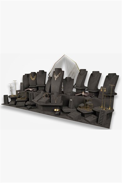 Valentine Kuyumcu Vitrin Seti