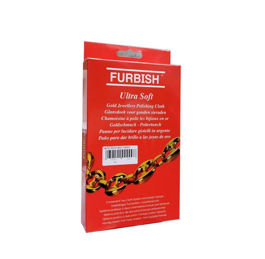 Altın Parlatma Silme Bezi Furbısh