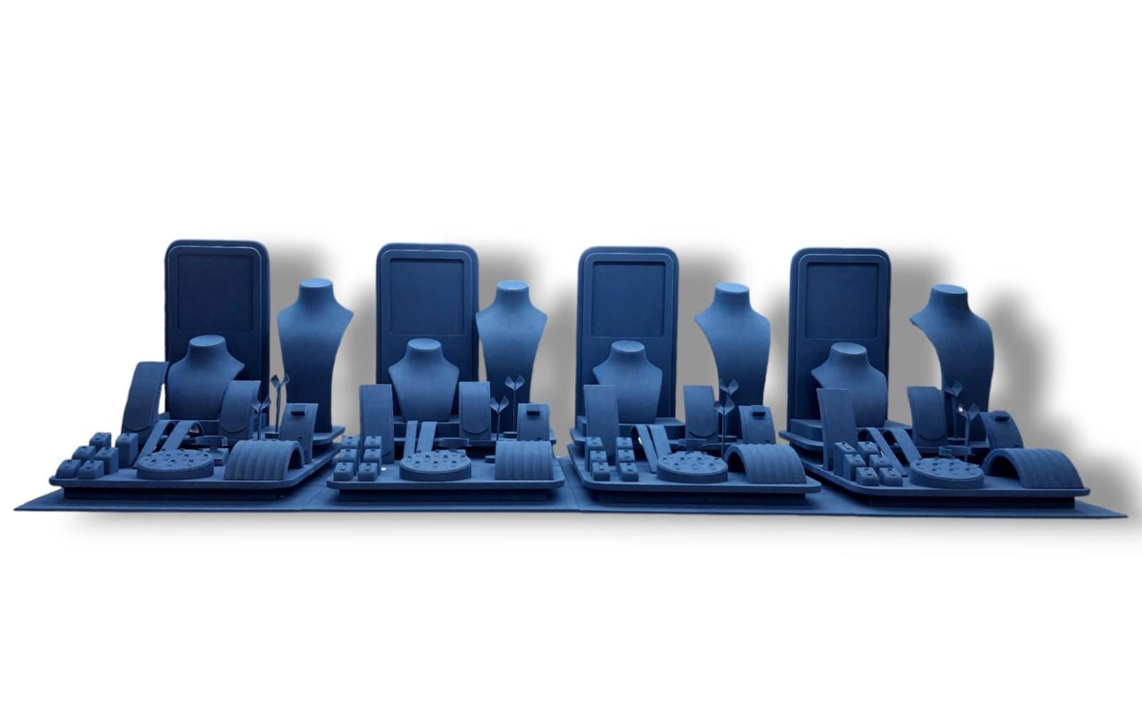 Blue Daimond Vitrin Seti