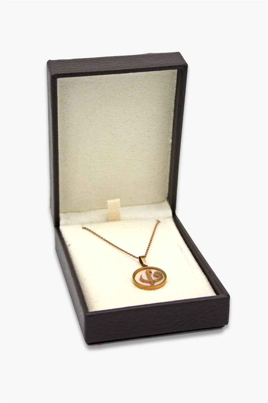 Deri Kolye Kutusu Küçük