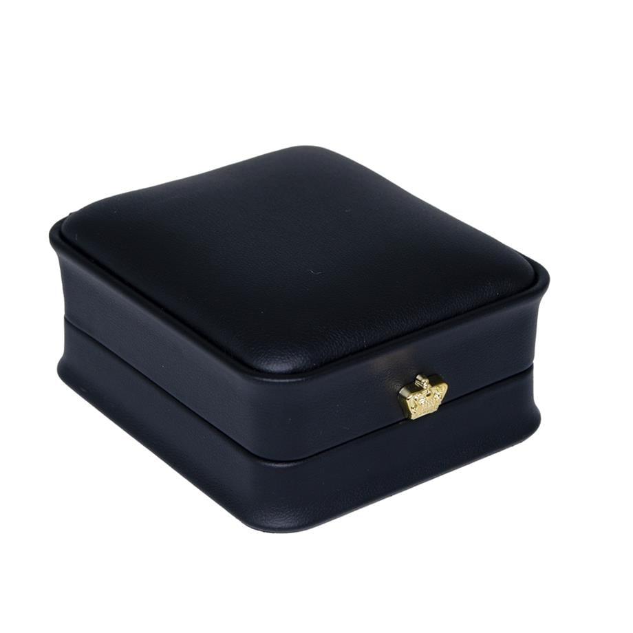 Deri Kolye Kutusu Siyah