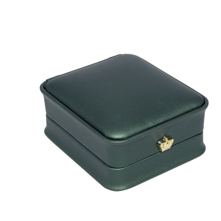 Deri Kolye Kutusu Yeşil
