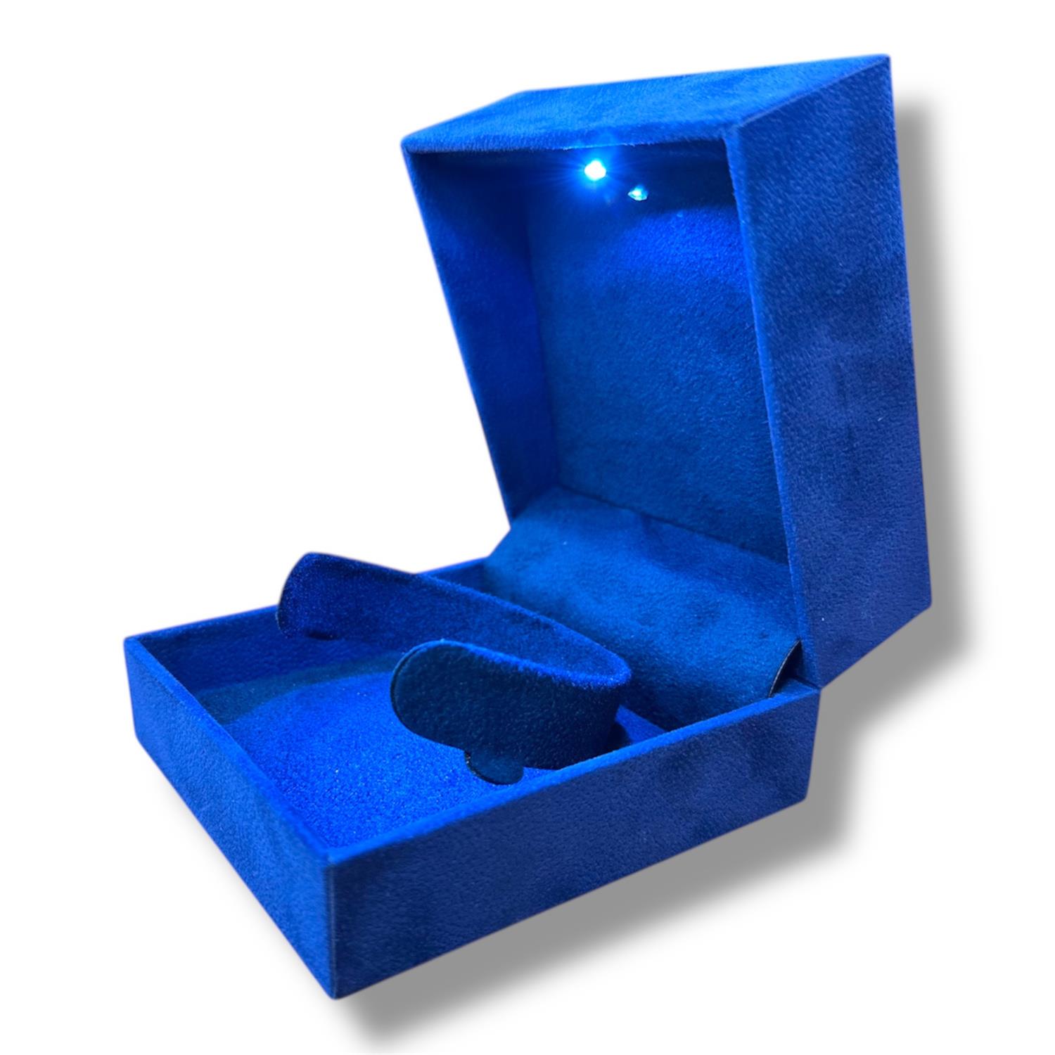 Exclusive Işıklı Kelepçe Kutusu
