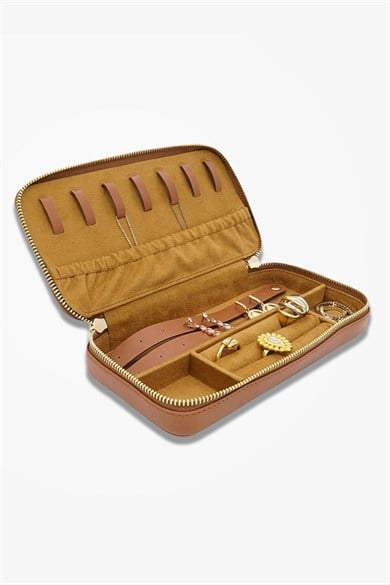 Deri Takı ve Mücevher Cüzdanı