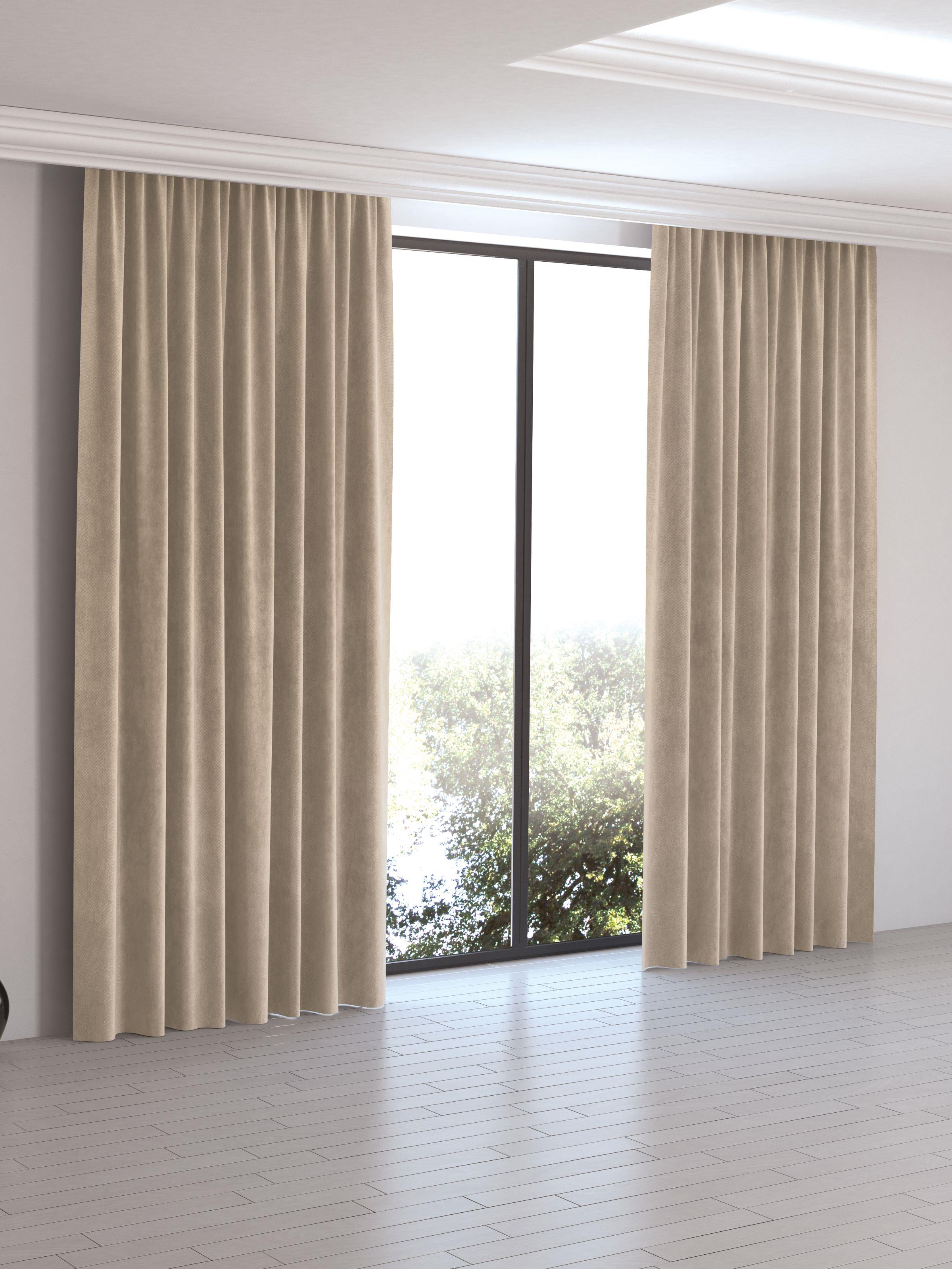 Bej Fon Perde 150x260