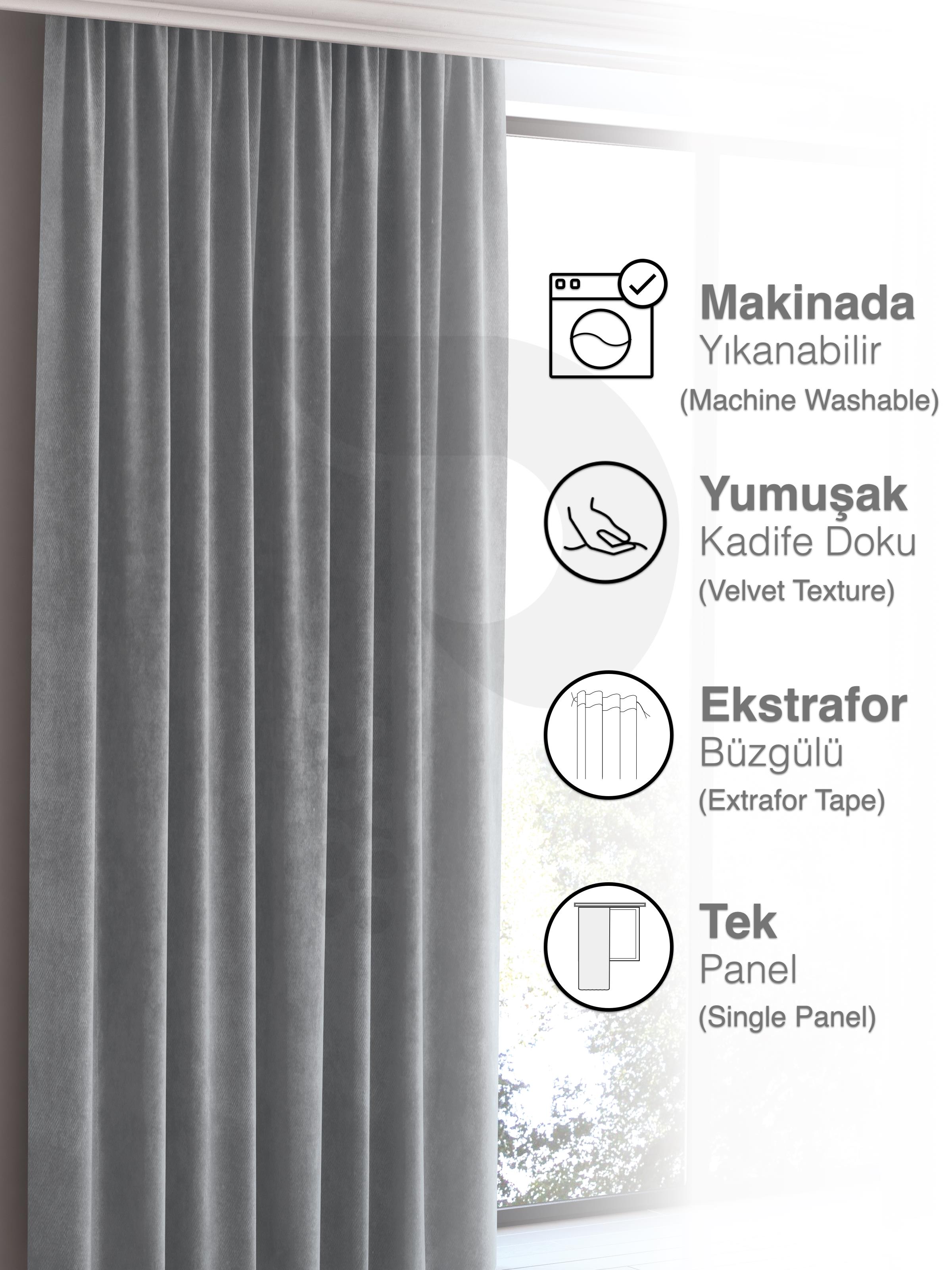 Home Daily Series Açık Gri Ada Fon Perde