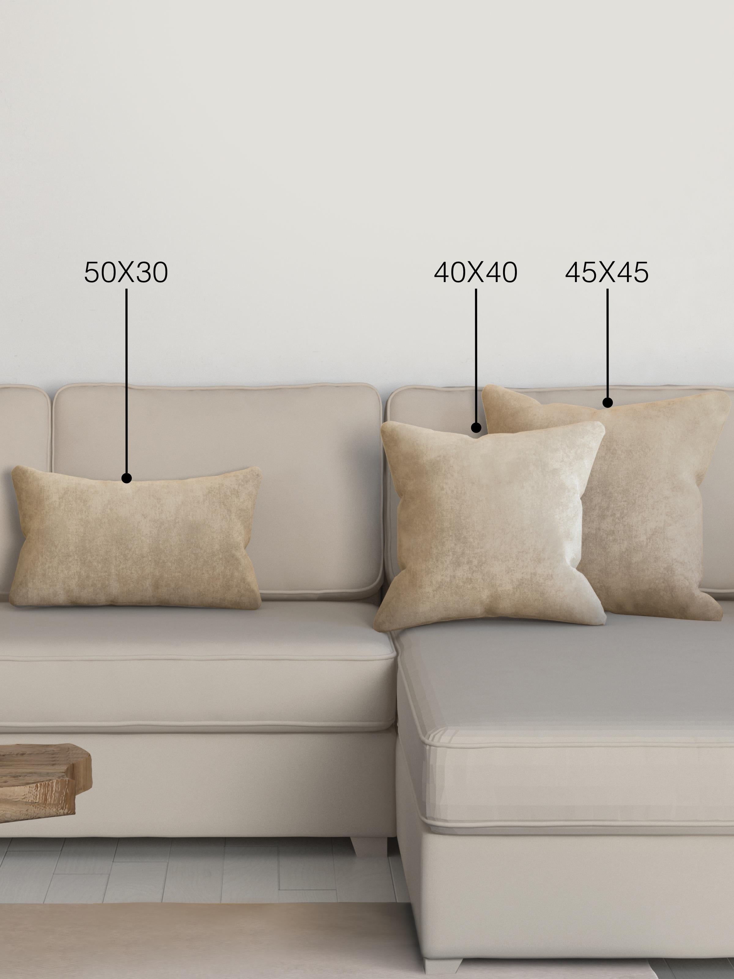 Home Daily Series Bej Rengi Kırlent Yastık Kılıfı