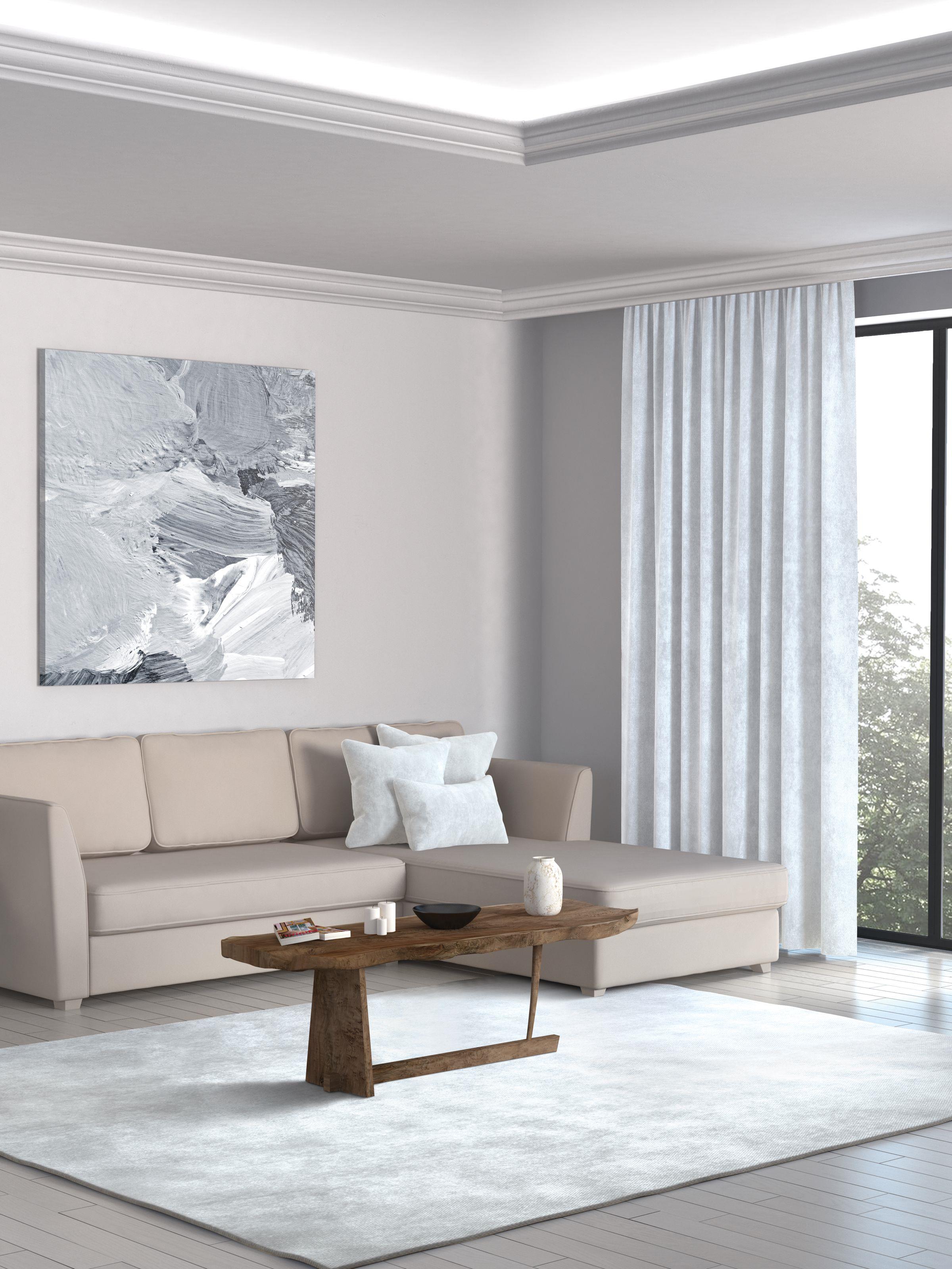 Home Daily Series Beyaz Ada Fon Perde