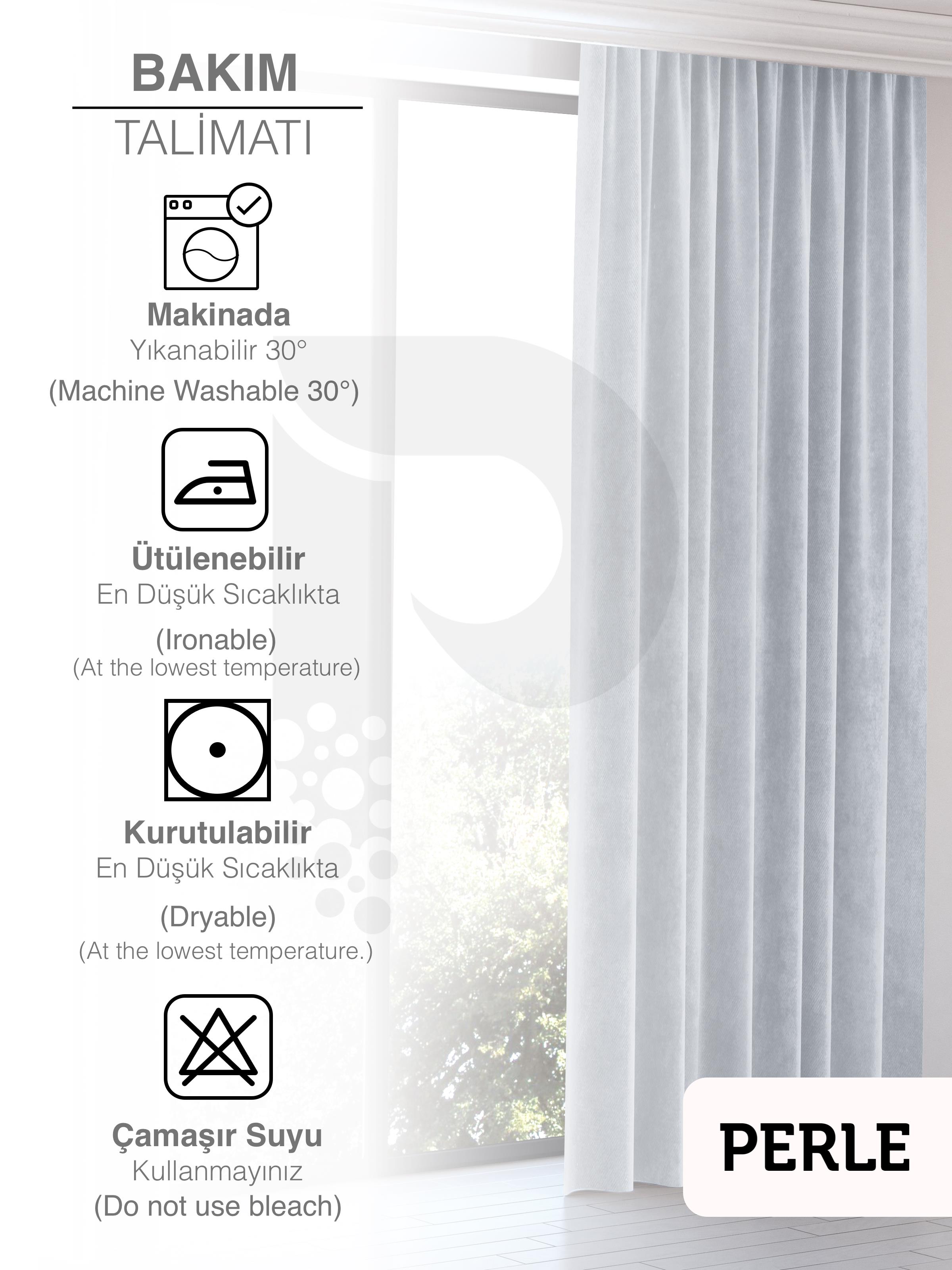 Home Daily Series Beyaz Ada Fon Perde