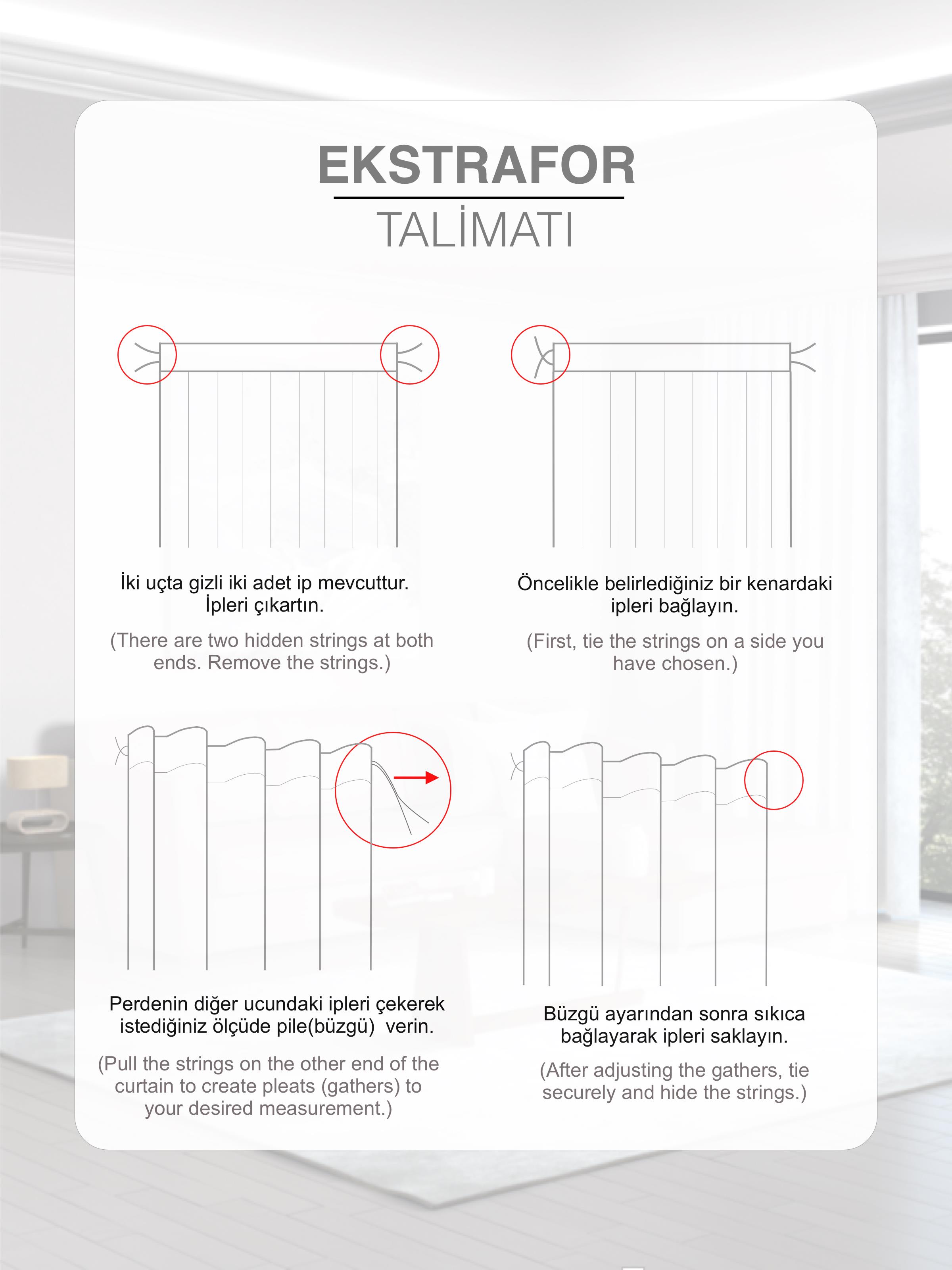 Home Daily Series Beyaz Ada Fon Perde