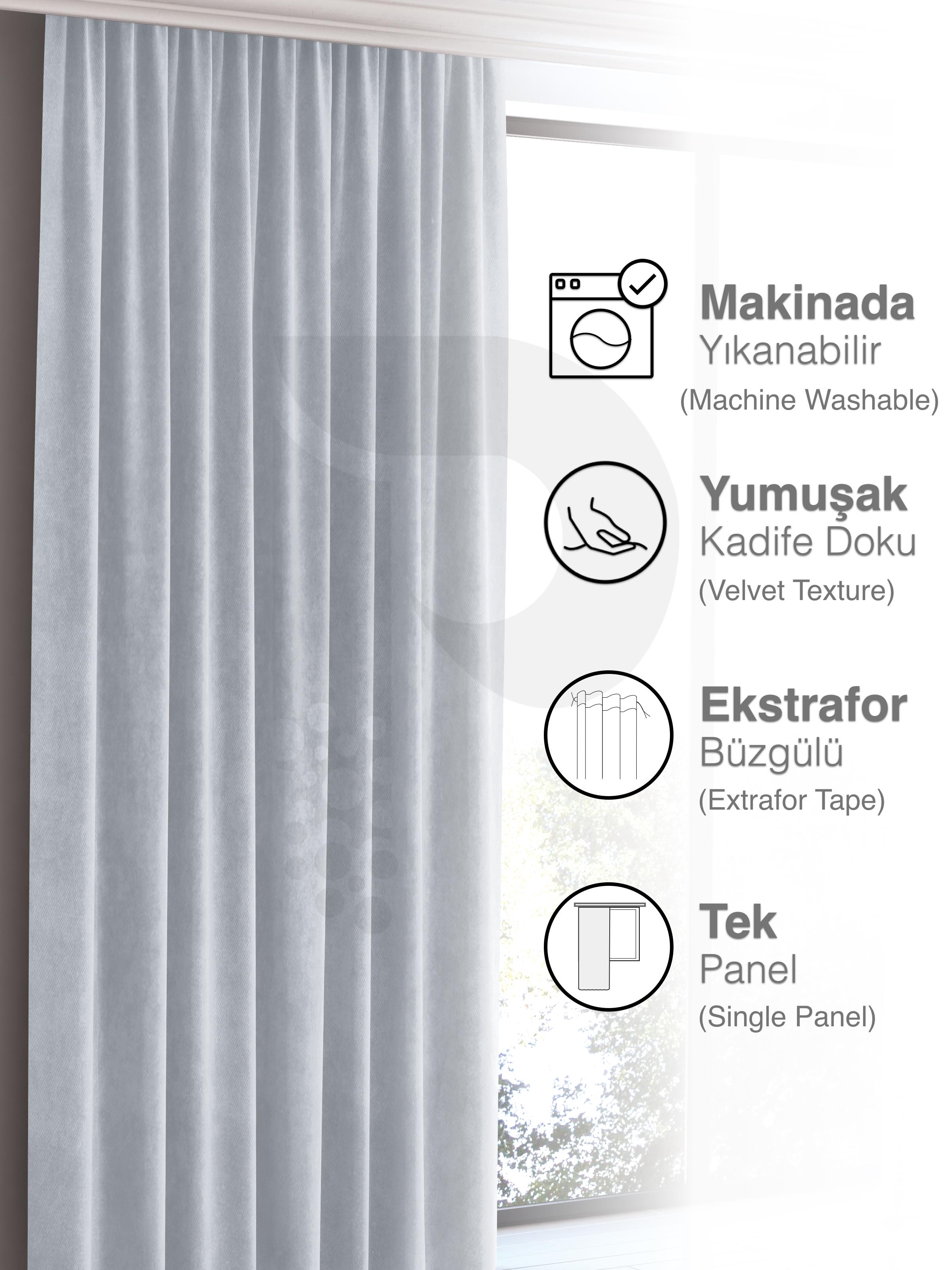 Home Daily Series Beyaz Ada Fon Perde