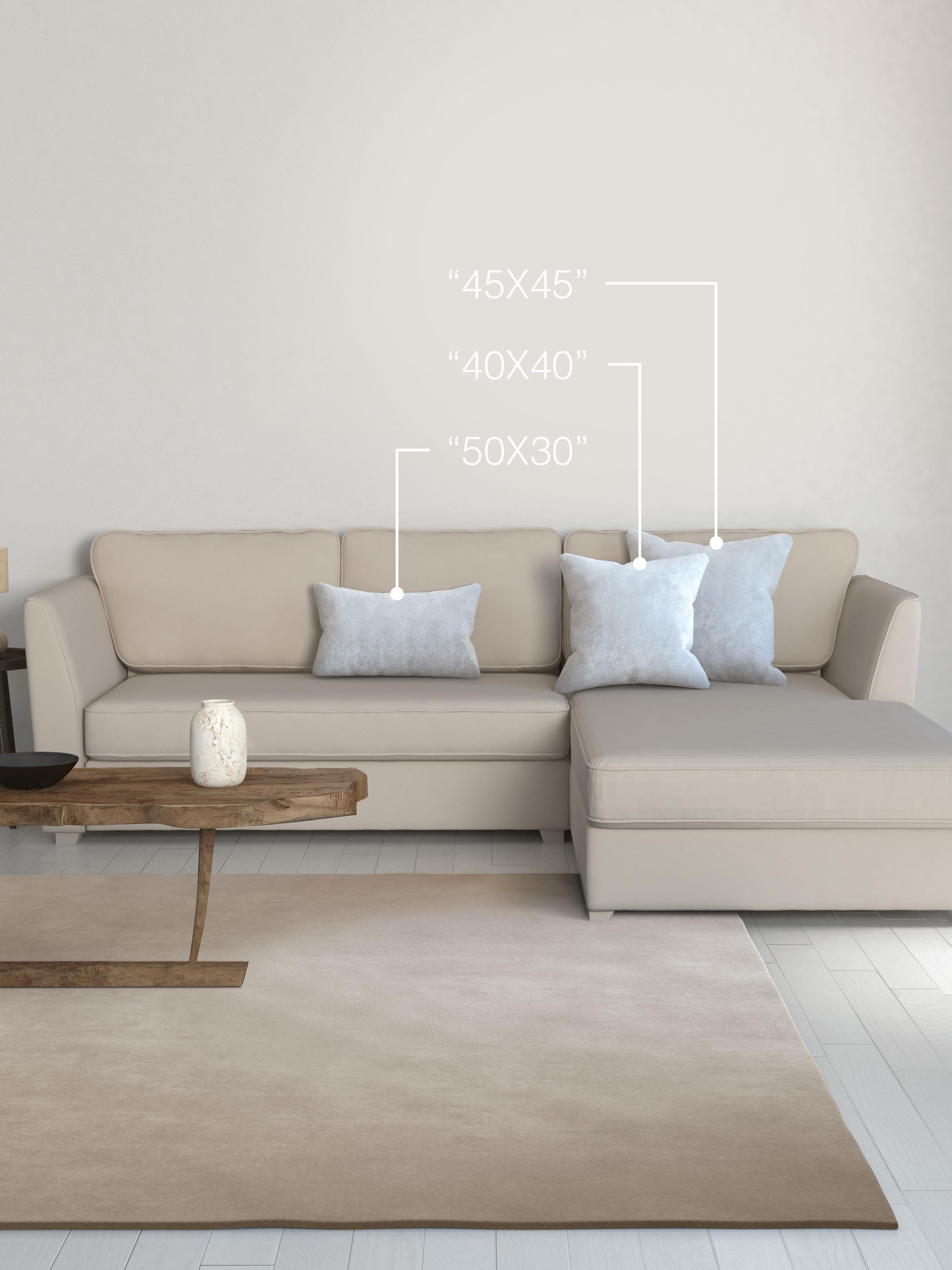 Home Daily Series Beyaz Renk Kırlent Yastık Kılıfı