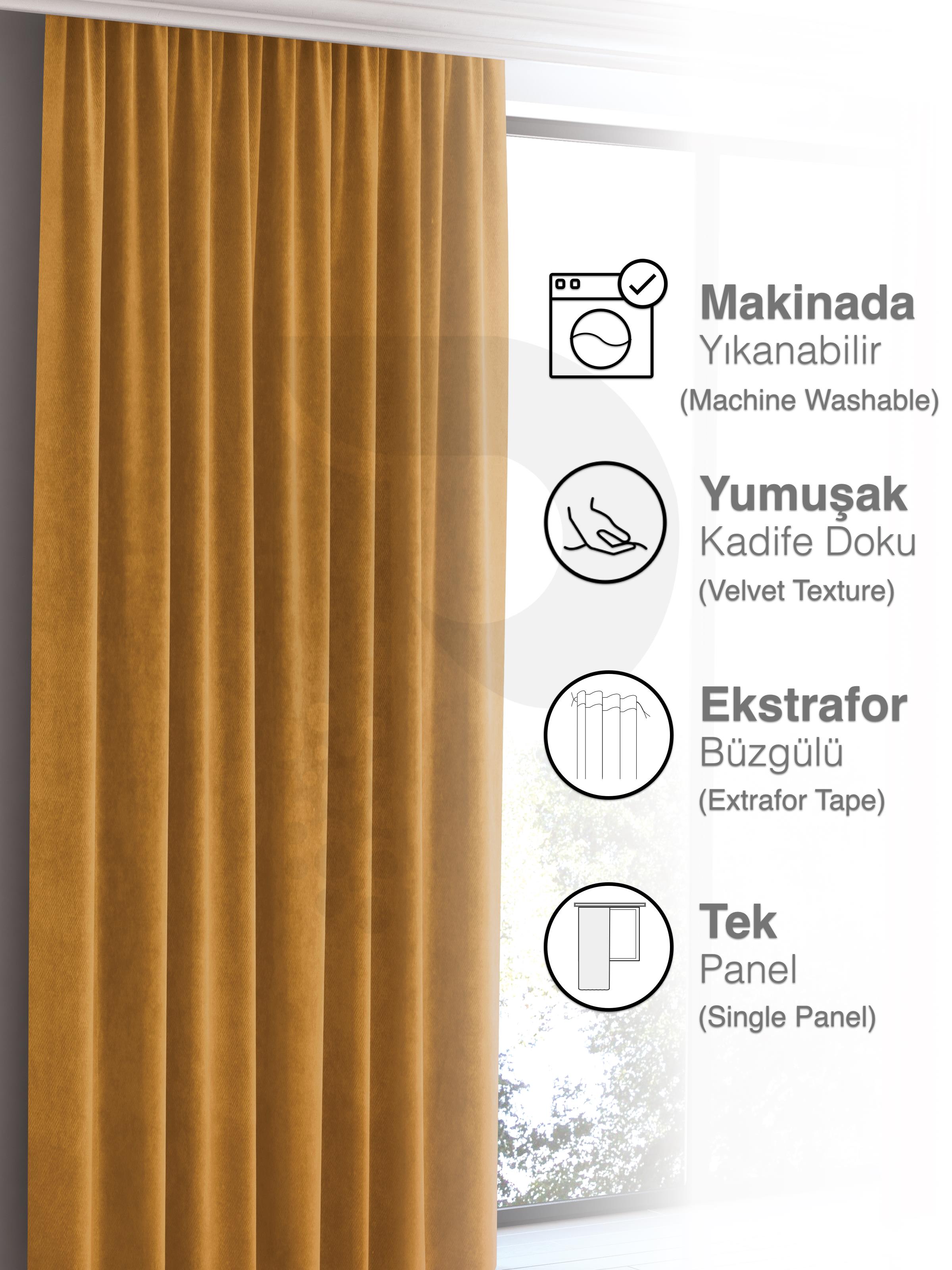 Home Daily Series Safran Rengi Ada Fon Perde