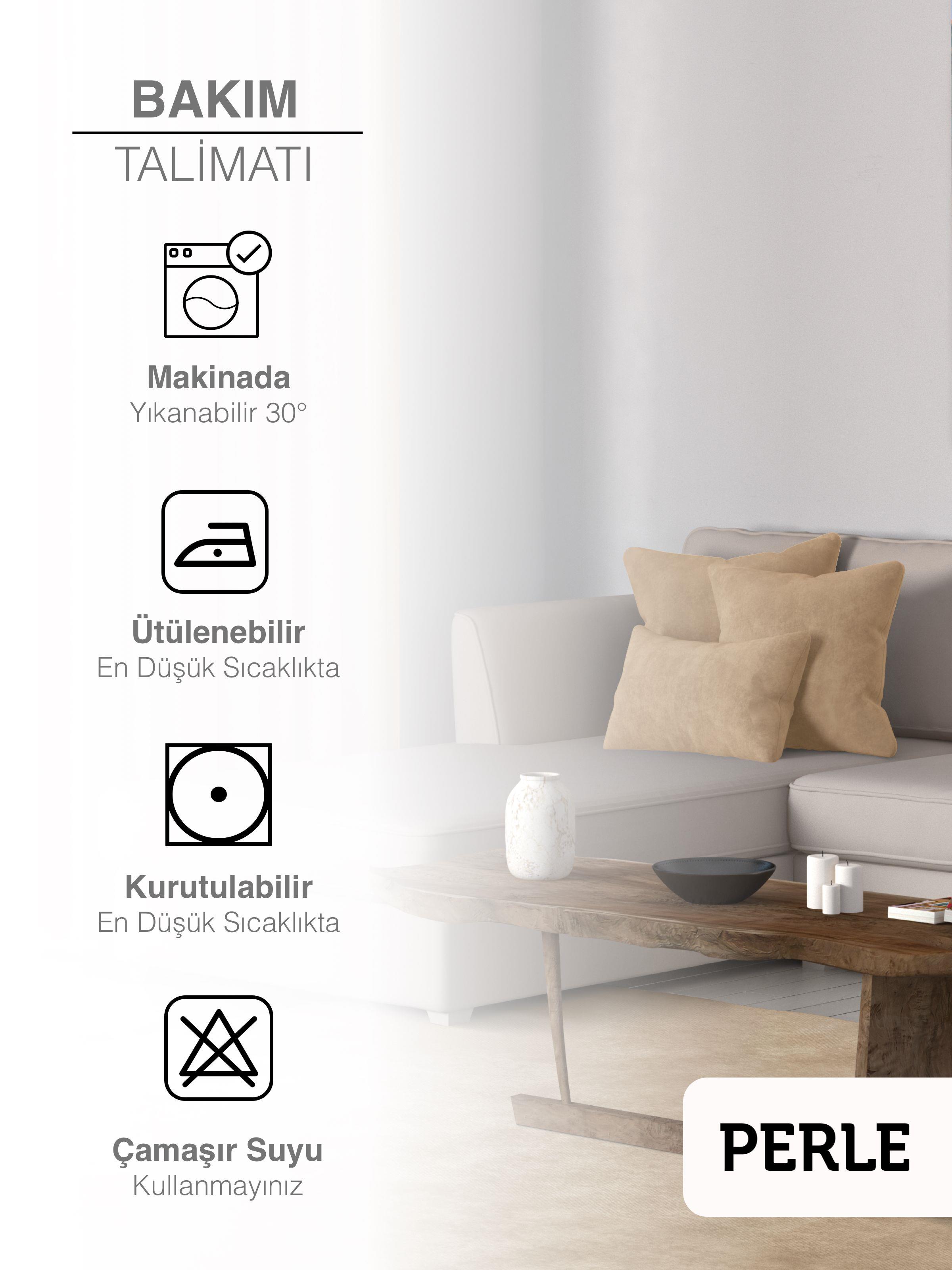 Home Daily Series Sahra Rengi Kırlent Yastık Kılıfı