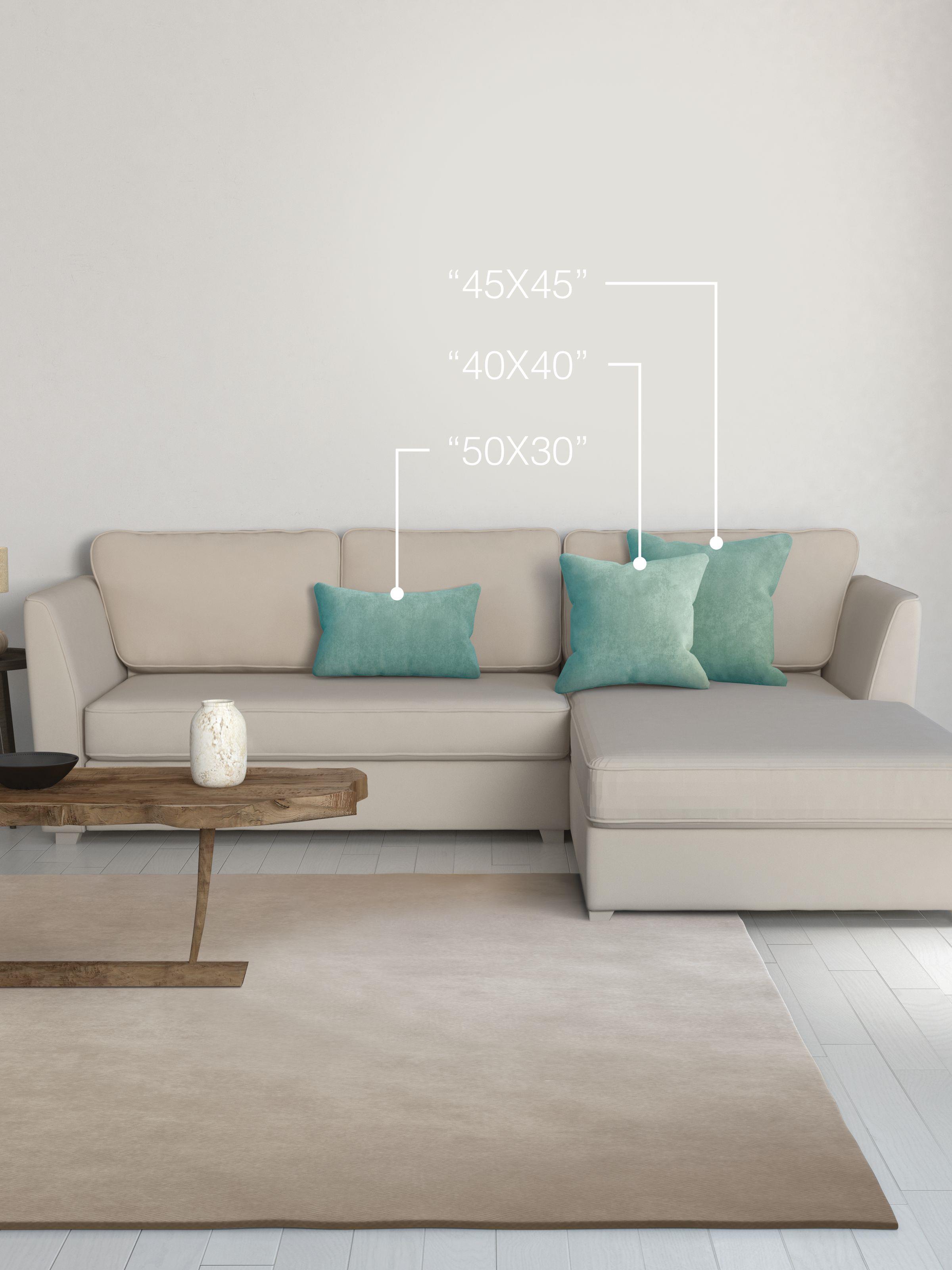 Home Daily Series Sis Mavisi Rengi Kırlent Yastık Kılıfı