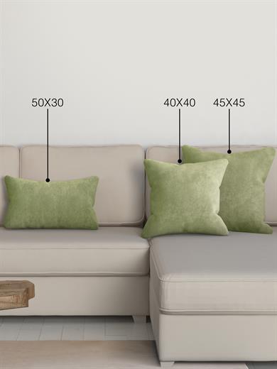 Home Daily Series Ada Çayı Rengi Kırlent Yastık Kılıfı