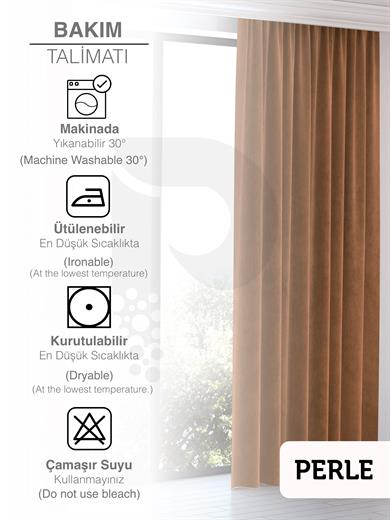 Home Daily Series Antik Renk Ada Fon Perde