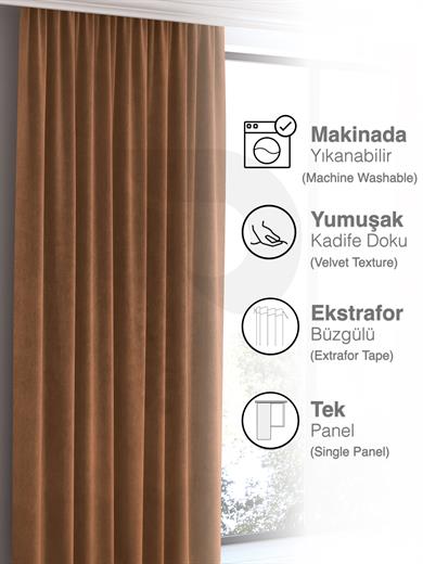 Home Daily Series Antik Renk Ada Fon Perde