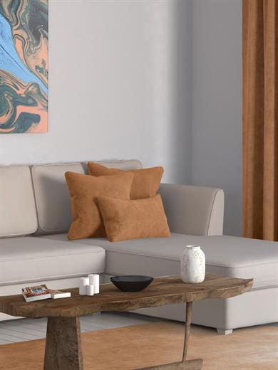 Home Daily Series Antik Renk Kırlent Yastık Kılıfı