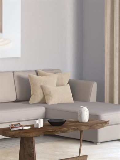 Home Daily Series Bej Rengi Kırlent Yastık Kılıfı